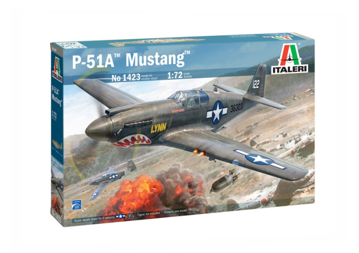 Italeri 1423 - 1:72 P-51A Mustang [1]