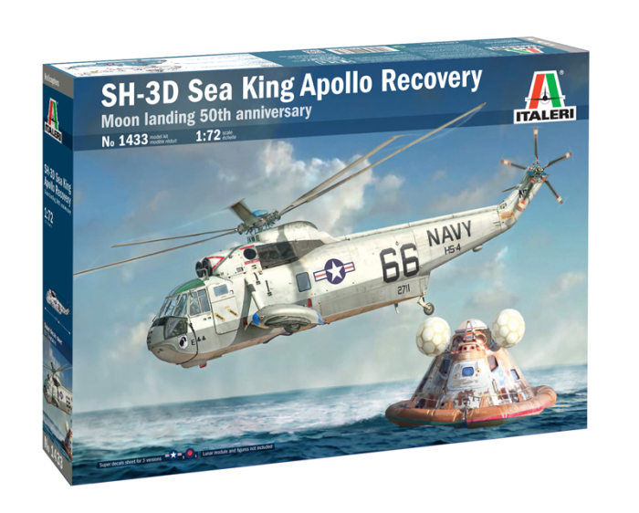 Italeri 1433 - 1:72 SH-3 Sea King [1]