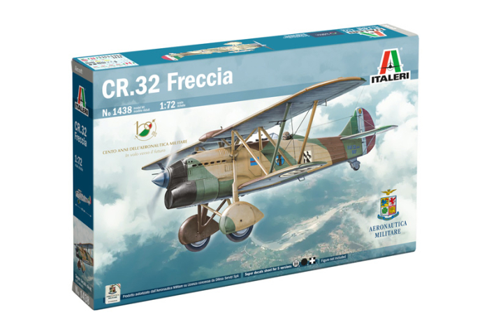 Italeri 1438 - 1:72 Cr.32 Freccia [1]
