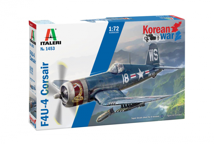 Italeri 1453 - 1:72 F-4U/4B KOREAN WAR [1]