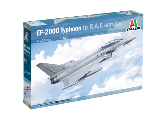Italeri 1457 - 1:72 Eurofighter EF-2000 Typhoon R.A.F. Service [1]