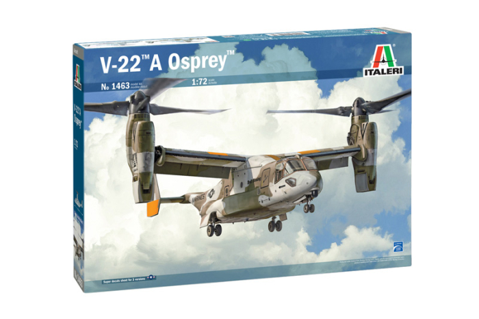 Italeri 1463 - 1:72 Bell Boeing V-22 Osprey [1]