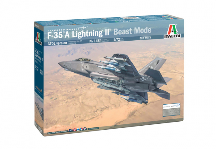 Italeri 1464 - 1:72 F-35A Lightning II (Beast  Mode) [1]