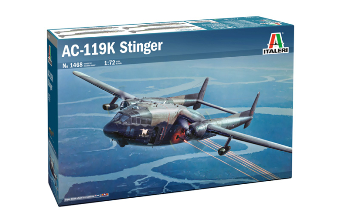 Italeri 1468 - 1:72 AC-119K Stinger [1]