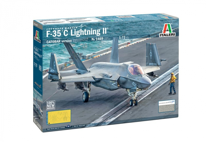 Italeri 1469 - 1:72 F-35C Lightning II [1]