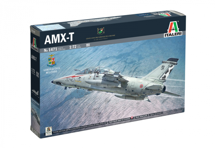 Italeri 1471 - 1:72 AMX Ghibli single-engine ground attack aircraft [1]
