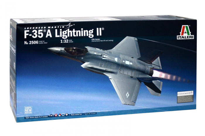 Italeri 2506 - 1:32 LOCKHEED F-35A LIGHTING II [1]