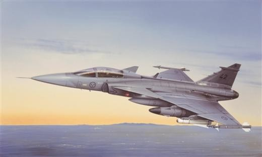 Italeri 2638 - 1:48 JAS 39 A GRIPEN [1]