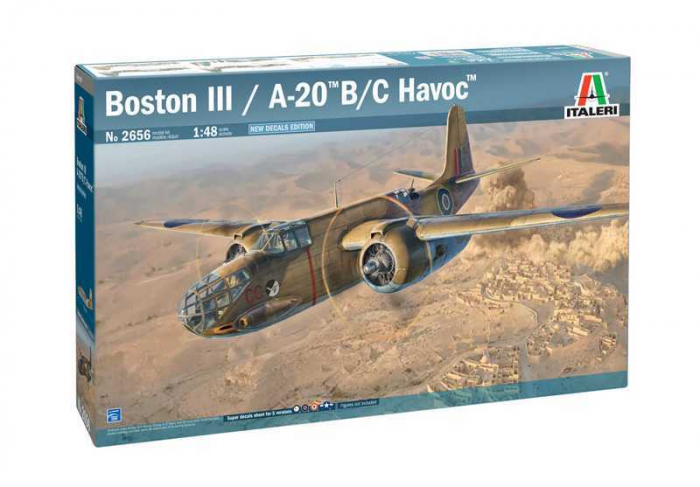 Italeri 2656 - 1:48 Boston III / A-20B/C Havoc [1]