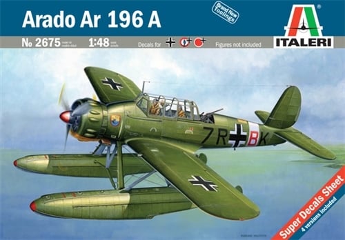 Italeri 2675 - 1:48 Arado Ar 196 A-3 [1]