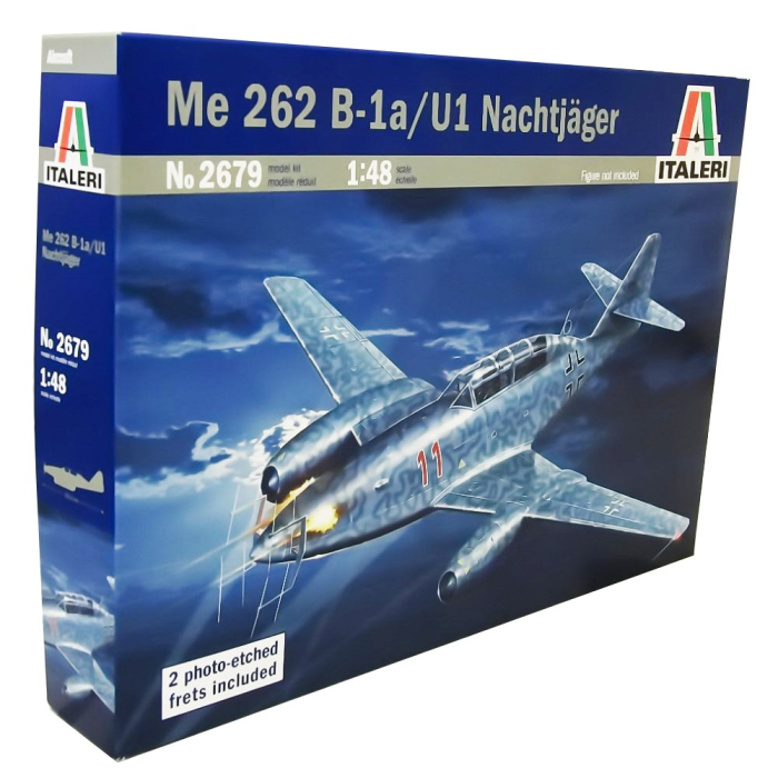 Italeri 2679 - 1:48 Messerschmitt Me 262 B-1a /U1 [1]