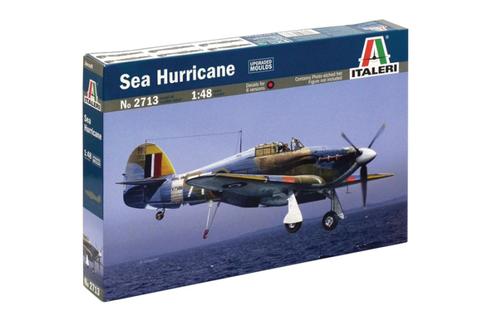 Italeri 2713 - 1:48 Hawker Sea Hurricane [1]