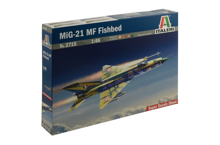 Italeri 2715 - 1:48 Mig-21 Mf Fishbed [1]