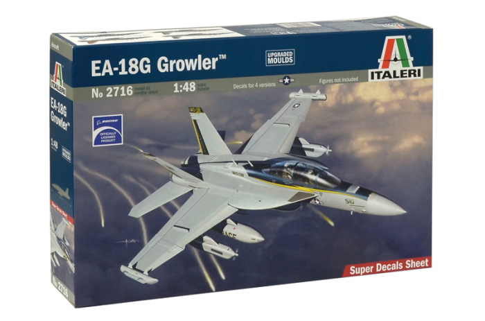 Italeri 2716 - 1:48 E/F-18G GROWLER [1]