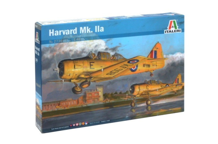 Italeri 2736 - 1:48 HARVARD Mk.IIA [1]