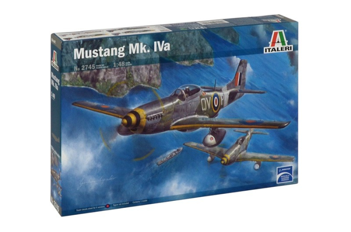 Italeri 2745 - 1:48 MUSTANG Mk. IVa(P-51D) [1]