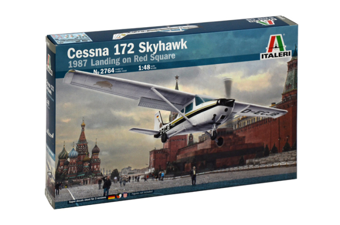 Italeri 2764 - 1:48 CESSNA 172 SKYHAWK [1]