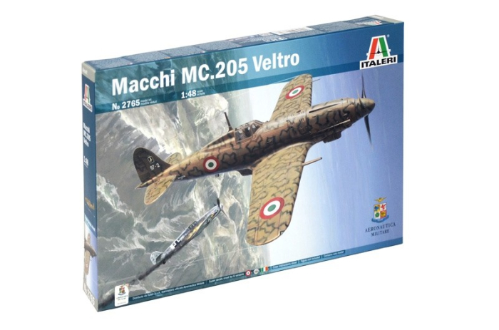 Italeri 2765 - 1:48 MACCHI MC.205 "VELTRO" A.M. [1]