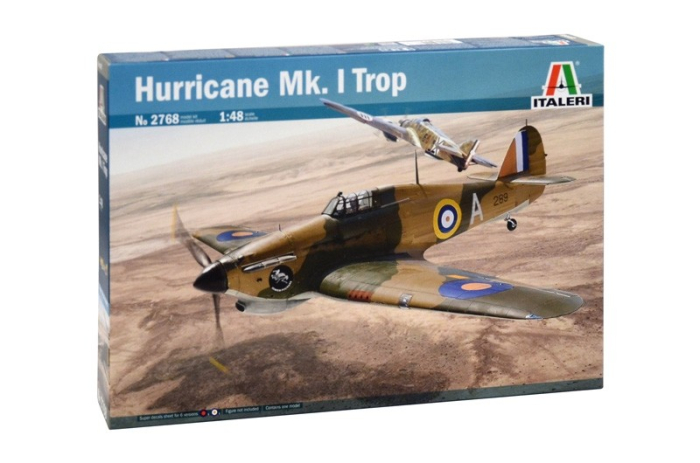Italeri 2768 - 1:48 HURRICANE Mk.I [1]