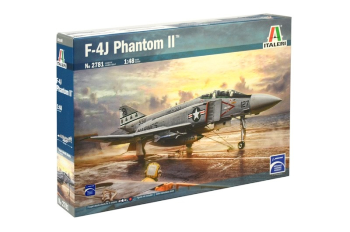 Italeri 2781 - 1:48 F-4J PHANTOM II [1]