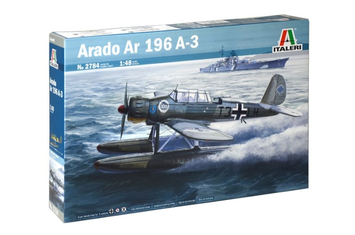Italeri 2784 - 1:48 ARADO 196 A5 [1]