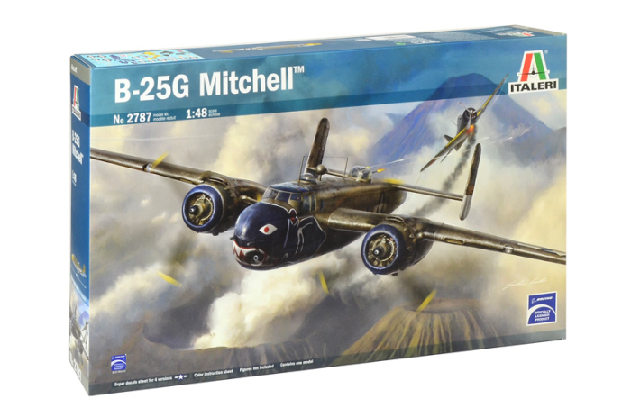 Italeri 2787 - 1:48 B-25G MITCHELL [1]