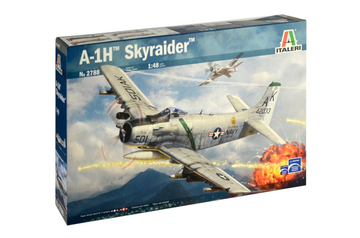 Italeri 2788 - 1:48 SKYRAIDER A-1H [1]