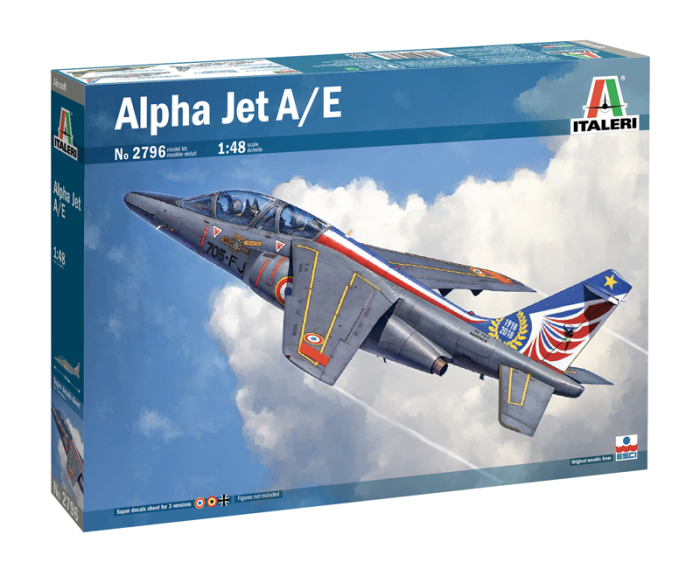 Italeri 2796 - 1:48 AMD-BA/Dornier Alpha Jet [1]