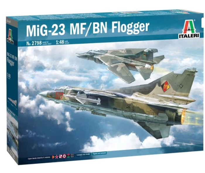 Italeri 2798 - 1:48 MIG-23 MF/BN Flogger [1]