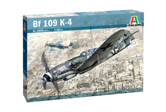 Italeri 2805 - 1:48 MESSERSCHMITT Bf-109 K4 [1]