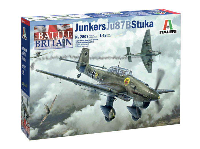 Italeri 2807 - 1:48 Junkers Ju-87 B Stuka Battle of Britain [1]