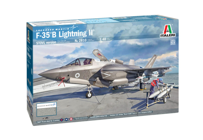 Italeri 2810 - 1:48 F-35B Lightning II [1]