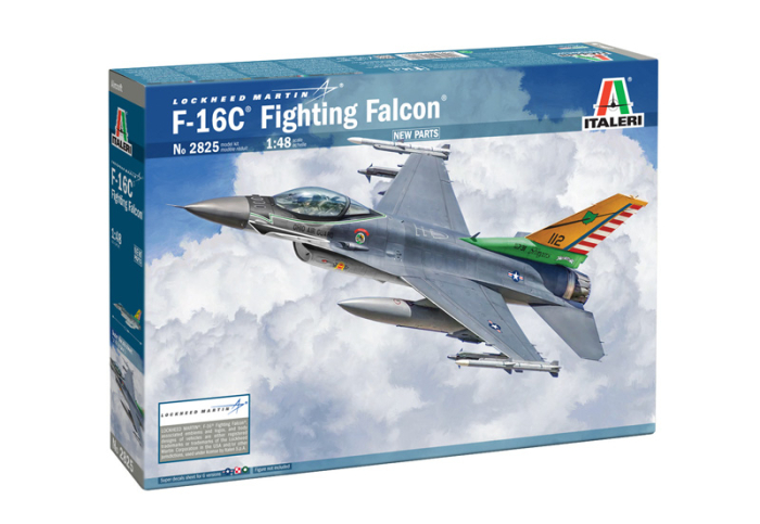 Italeri 2825 - 1:48 F-16C Fighting Falcon [1]