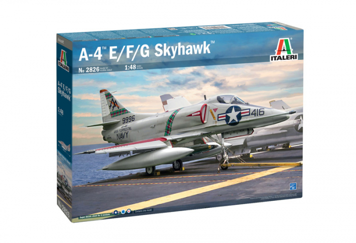 Italeri 2826 - 1:48 A-4 E/F/G Skyhawk [1]