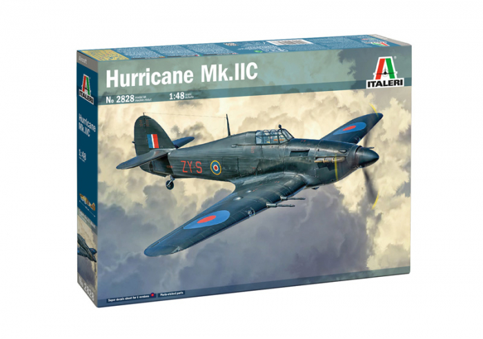 Italeri 2828 - 1:48 Hurricane Mk.II C [1]