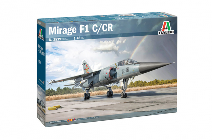 Italeri 2839 - 1:48 French Fighter Dassault Mirage F1 C/Cr [1]