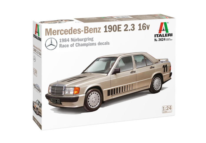 Italeri 3624 - 1:24 Mercedes-Benz 190E 2.3 16v [1]