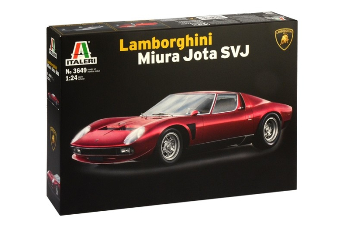 Italeri 3649 - 1:24 LAMBORGHINI MIURA SVJ [1]