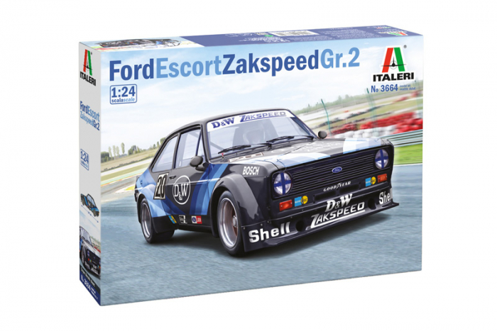 Italeri 3664 - 1:24 Ford Escort  Zakspeed Gr. 2 [1]