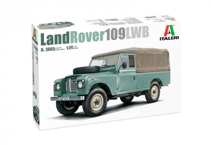 Italeri 3665 - 1:24 Land Rover 109 LWB [1]