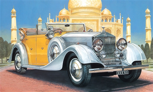 Italeri 3703 - 1:24 ROLLS ROYCE PHANTOM II [1]