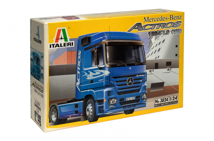 Italeri 3824 - 1:24 MERCEDES-BENZ ACTROS 2003 [1]