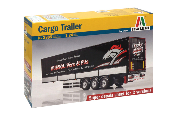 Italeri 3885 - 1:24 Cargo Trailer [1]