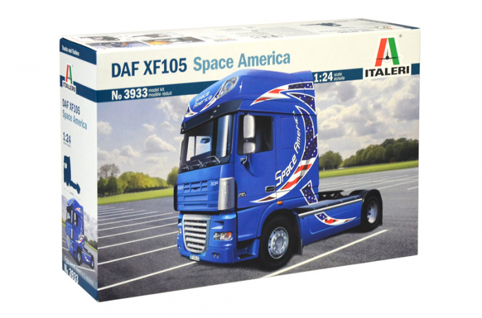 Italeri 3933 - 1:24 DAF XF-105 "SPACE AMERICA" [1]