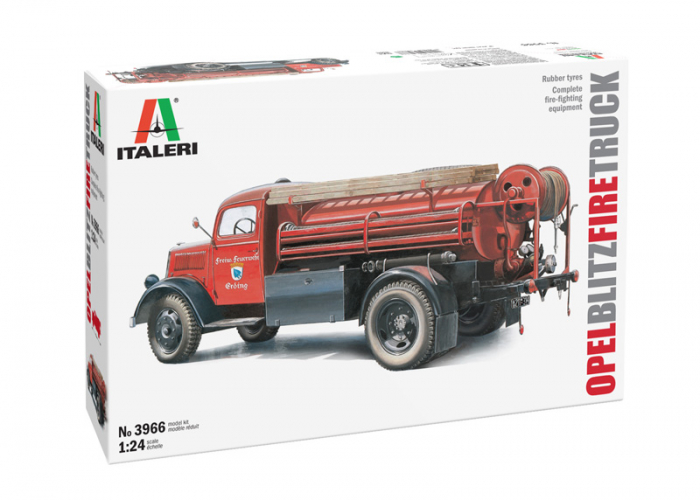 Italeri 3966 - 1:24 German Opel Blitz Fire Truck [1]