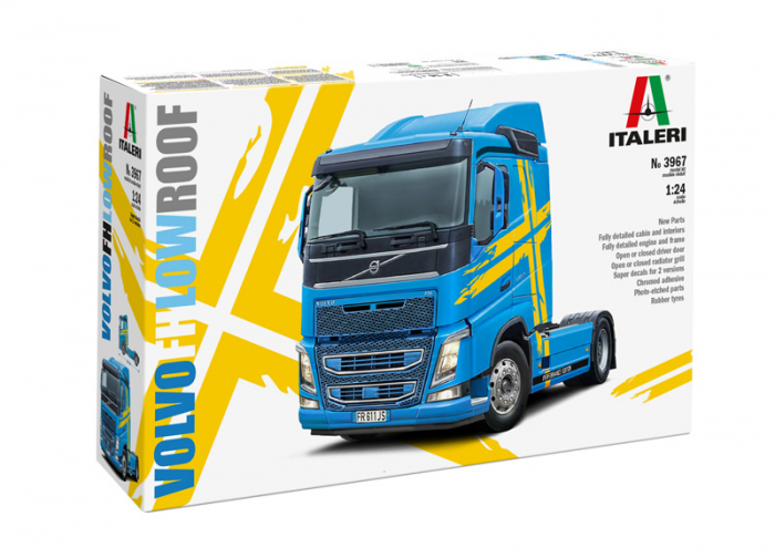 Italeri 3967 - 1:24 Volvo Fh Low Roof [1]