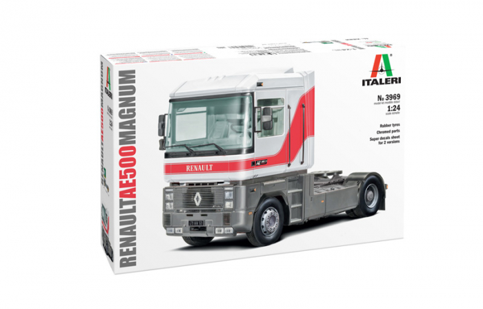 Italeri 3969 - 1:24 Renault Ae500 Magnum [1]