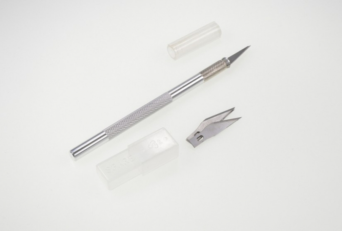 Italeri 50818 - Craft Knife With 5 Blades (No 11) [1]