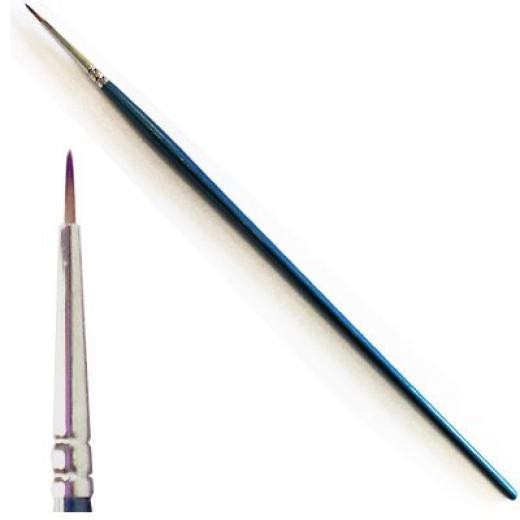 Italeri 51286 - 1 Synthetic Round Brush with Brown Tip [1]