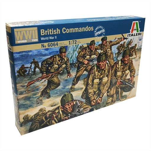 Italeri 6064 - 1:72 British Commandos WW2 [1]